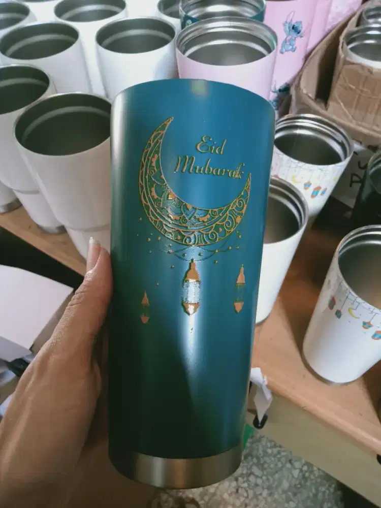 Staff Quality control produk  tumbler