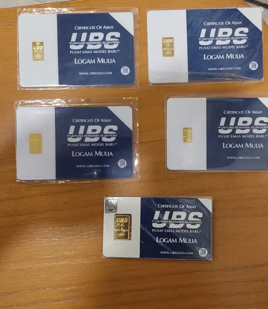 UBS, ANTAM BEST DEAL