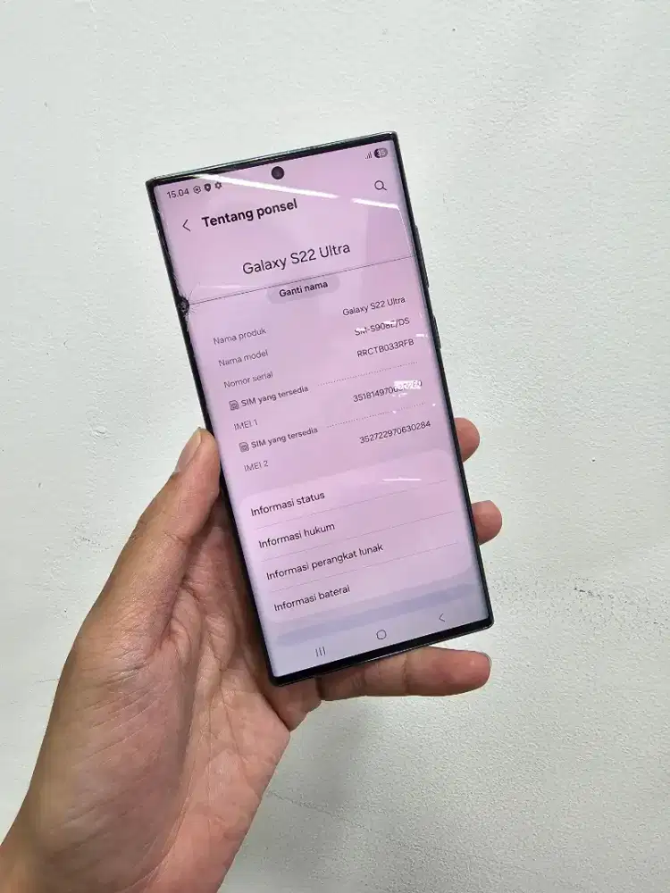 Samsung s22 ultra 12/256