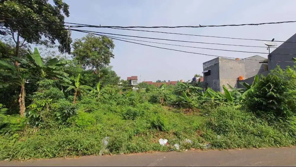 Dijual Tanah Lokasi Strategis Kavling Deplu, Pondok Karya