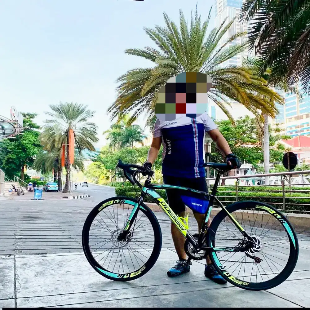 ROADBIKE / GRAVEL SEPEDA BALAP ODDESY GTR SIZE 27 MULUS&NORMAL