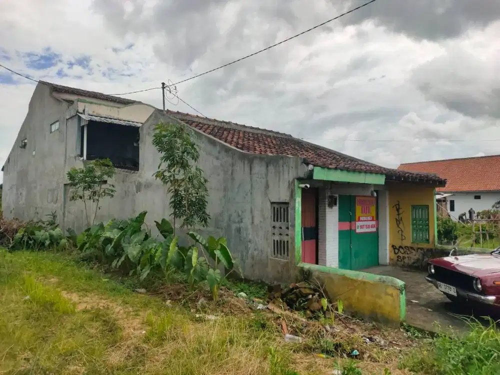 DIJUAL RUMAH HUNIAN DAN USAHA JALAN GODEAN - SEYEGAN, SLEMAN