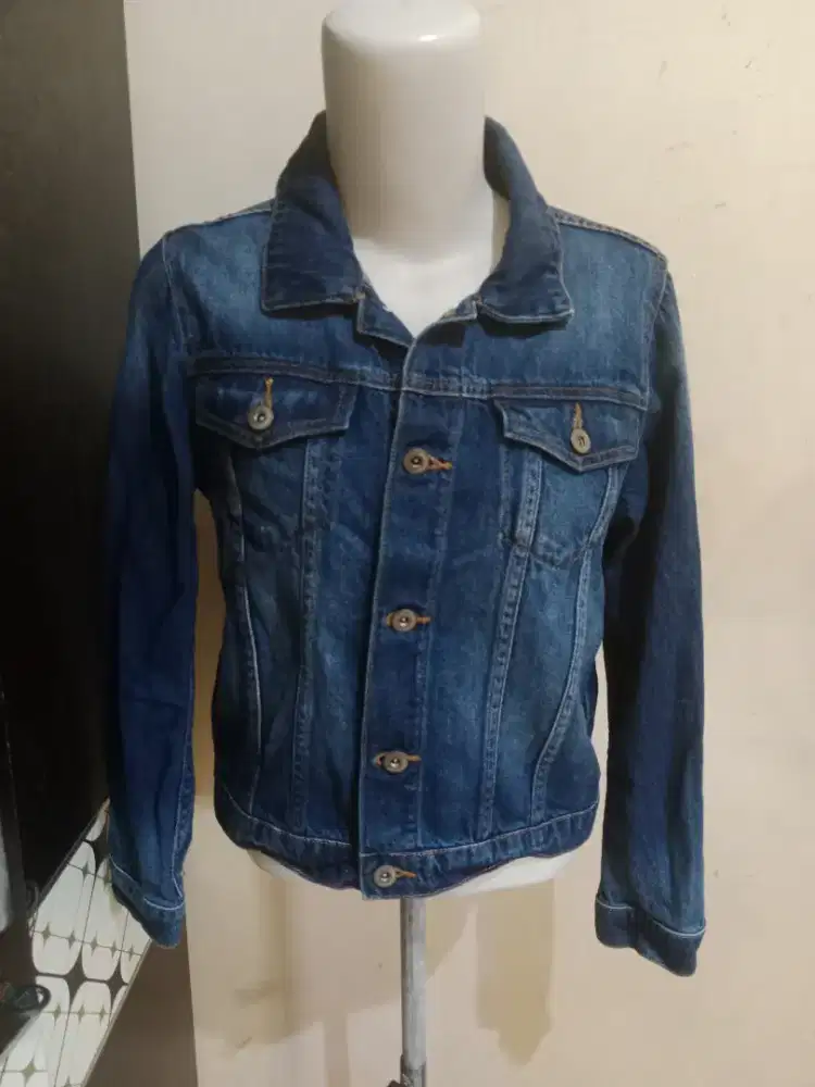 Jaket denim preloved