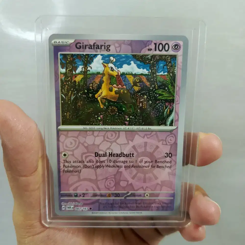 Kartu pokemon asli original bebas pilih harga untuk 1 kartu