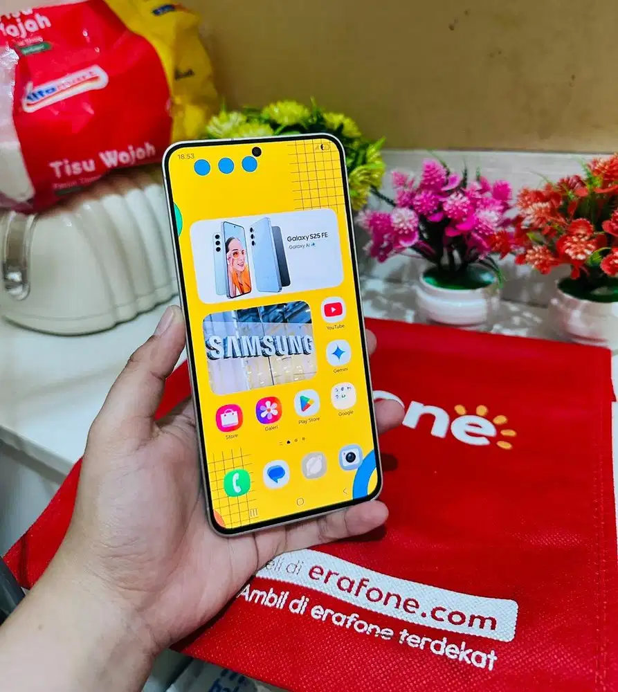 SAMSUNG GALAXY S25FE 8/512