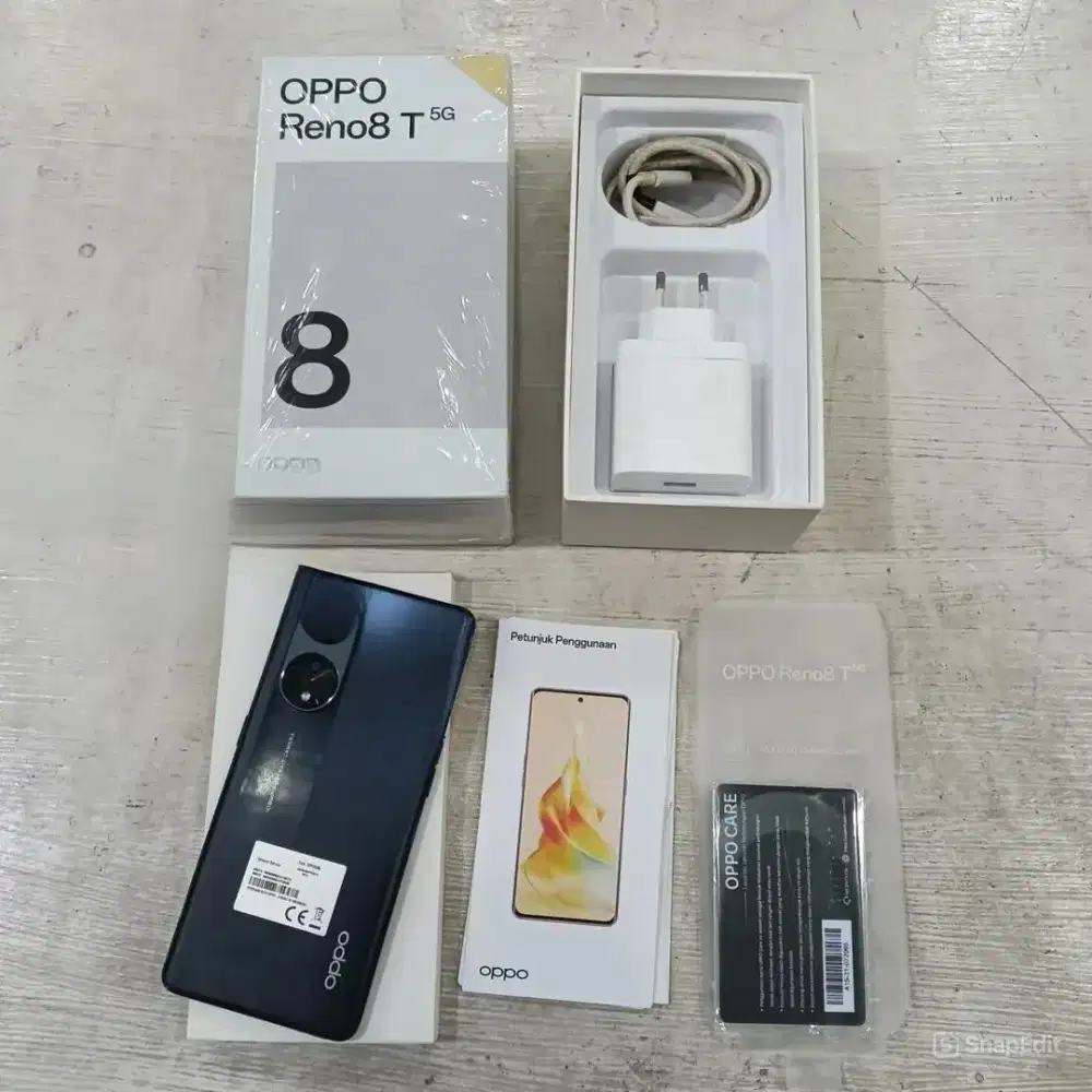 OPPO RENO T 5G RAM 256GB