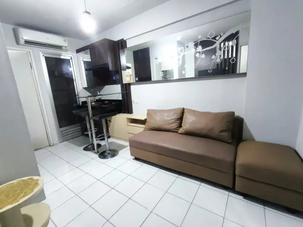 DiJual Cepat dan Murah Apartemen kalibata city Type 2 BR Furnished