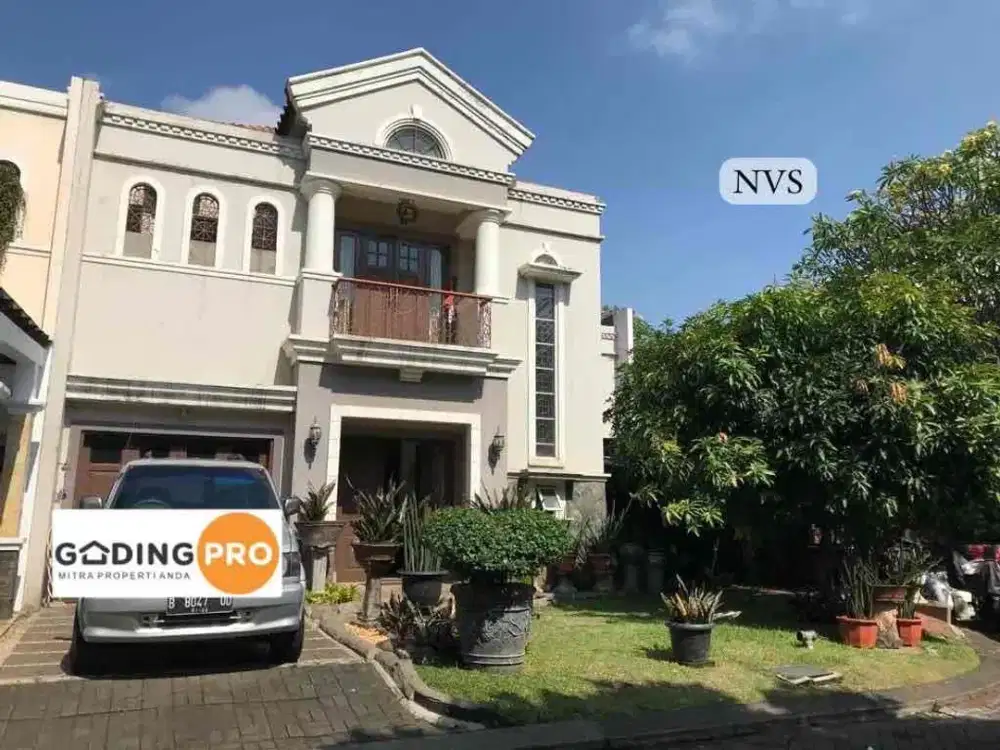 Dijual Rumah Hook siap Huni di Raffles Hill Cibubur