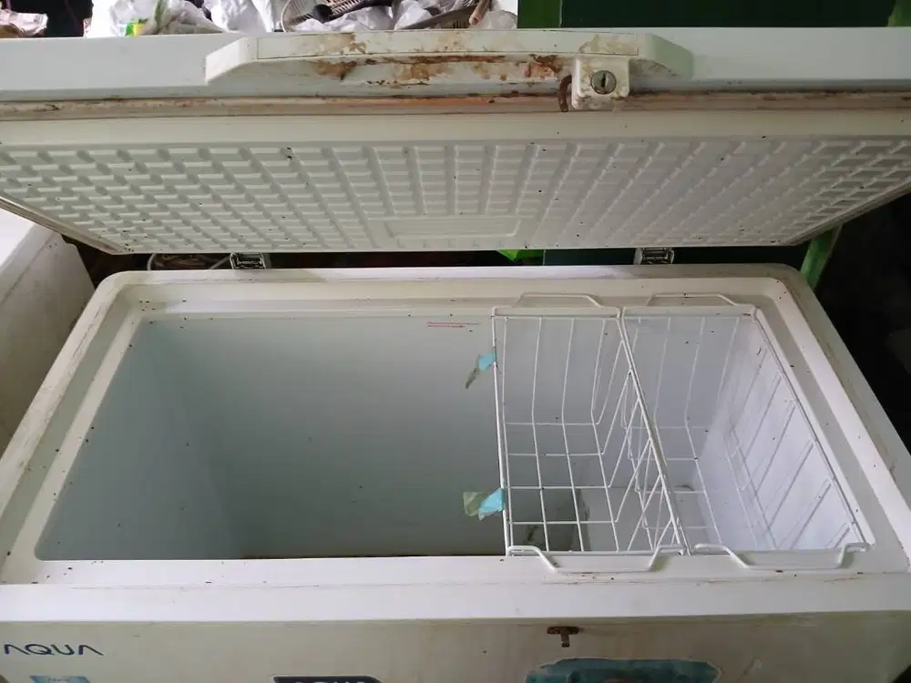 Freezer Aqua AQF-200W