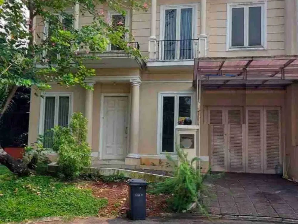 Turun Harga! Rumah Les Belles Maisons Serpong – LT 288 / LB 300, 4+1 KT, SHM, 3,6M Nego