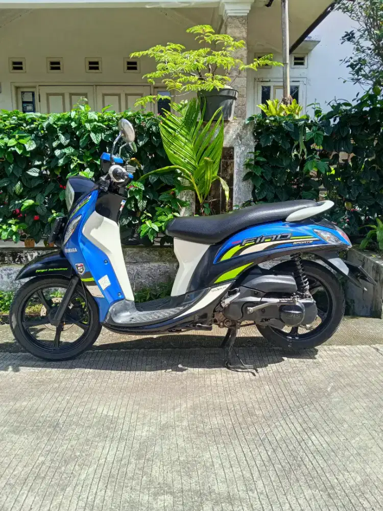 YAMAHA FINO SPORT F1 2020 FULL ORISINIL