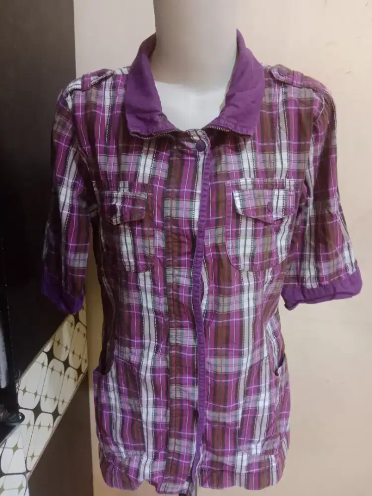 Jual kemeja preloved