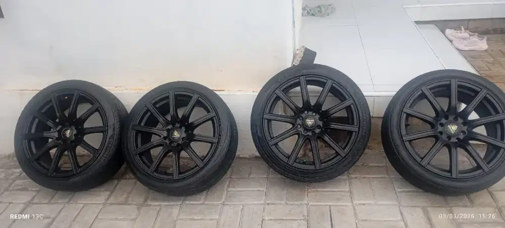 Jual Velg+ban Ring 17