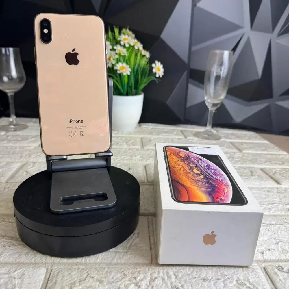 iphone xs 64gb Ex inter sinyal regis bh 100% bisa COD