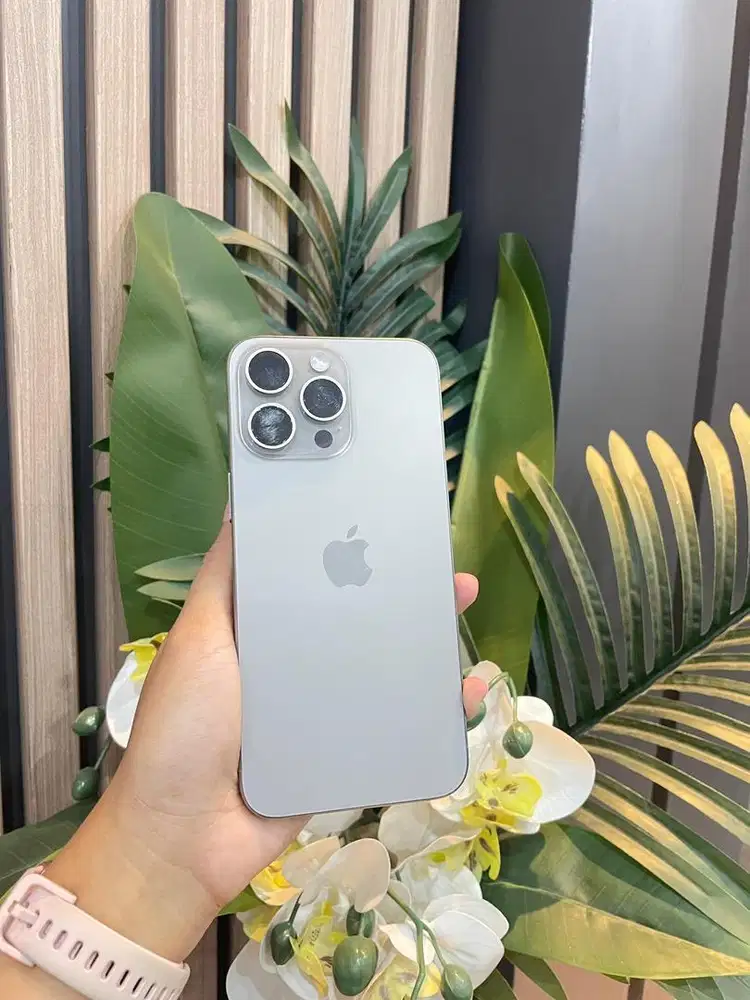 Iphone 15 pm second resmi indo