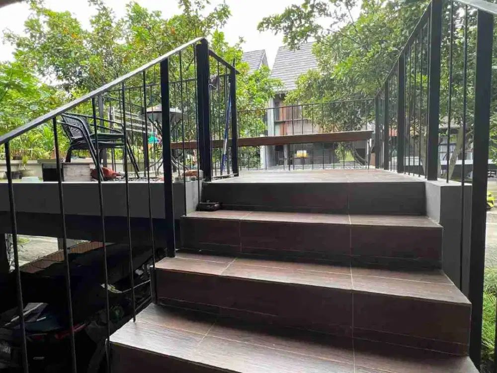 Termurah! Rumah Full Furnished Caelus Greenwich Park BSD – 4+1 KT, Attic Room, 3,45M Nett