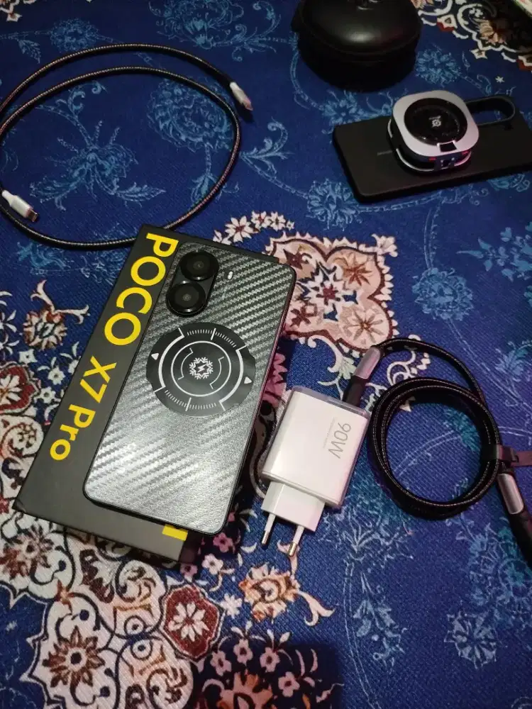 Poco X7 Pro 12/512gb Fullset Mulus No minus