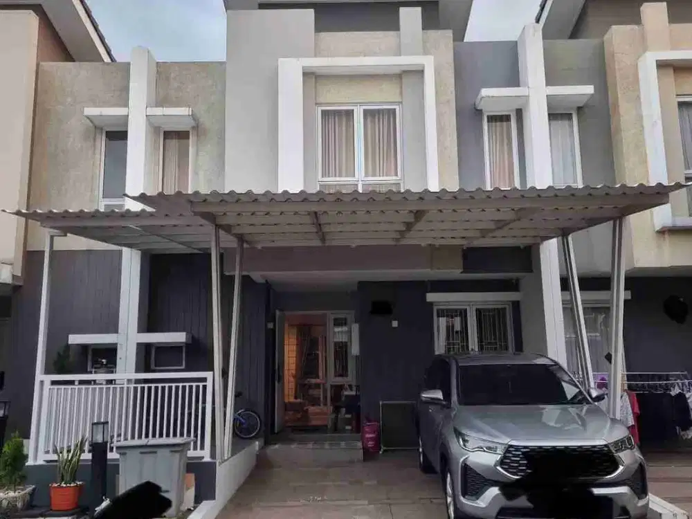 Rumah 2 Lantai Cluster Rossini Gading Serpong – LT 84 / LB 89, 4+1 KT, Semi Furnished
