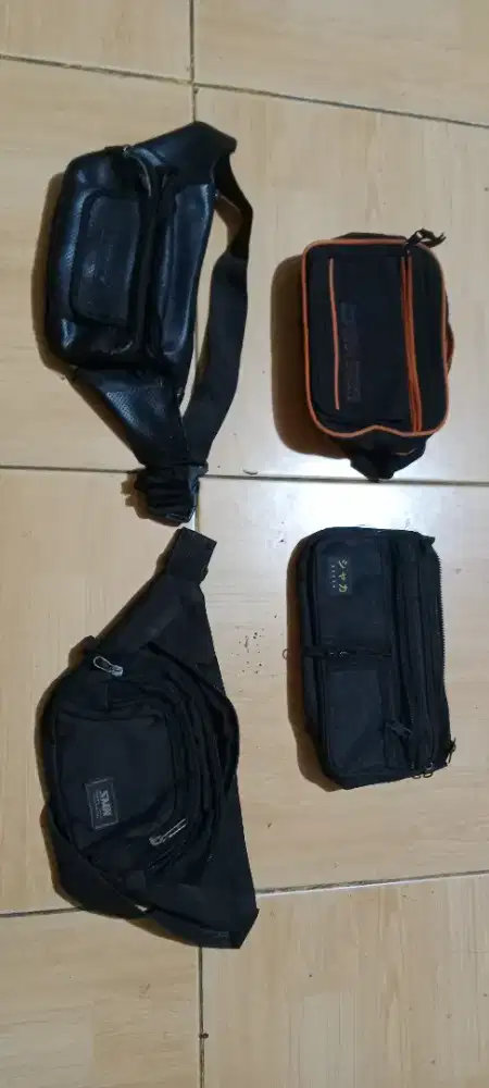 Tas pinggang trandy