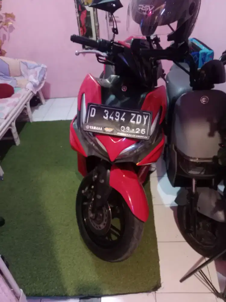 Yamaha aerox connected 2021