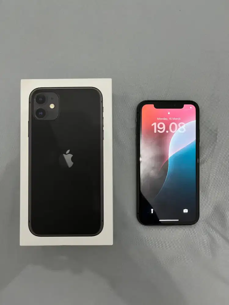 IPHONE 11 128GB SUPER MULUSSS CEK SEPUASNYA