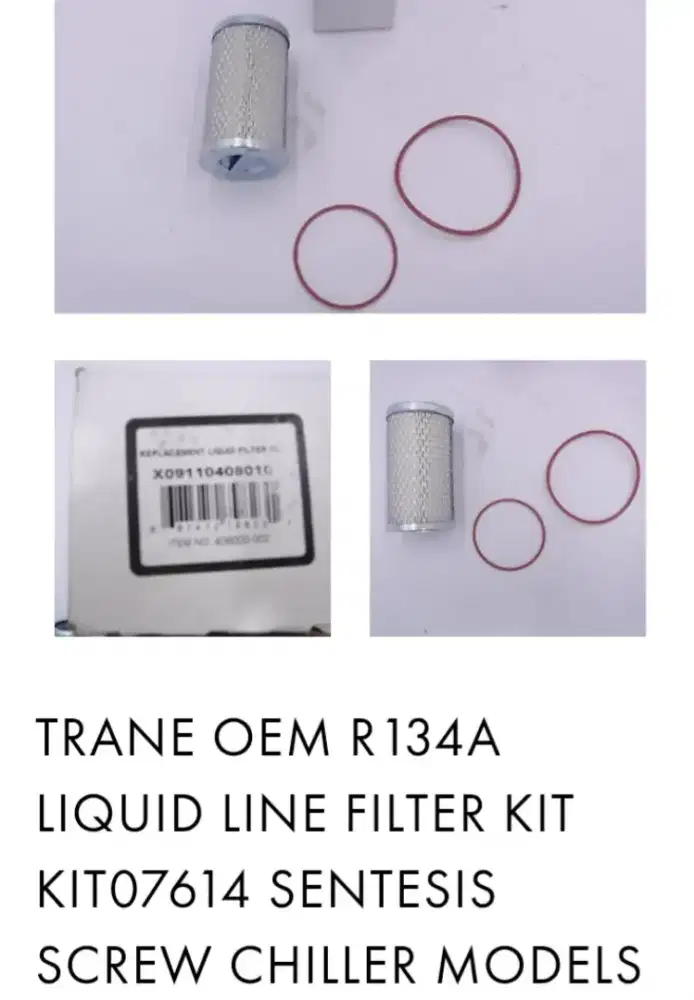 Filter ac trane KIT 07614
