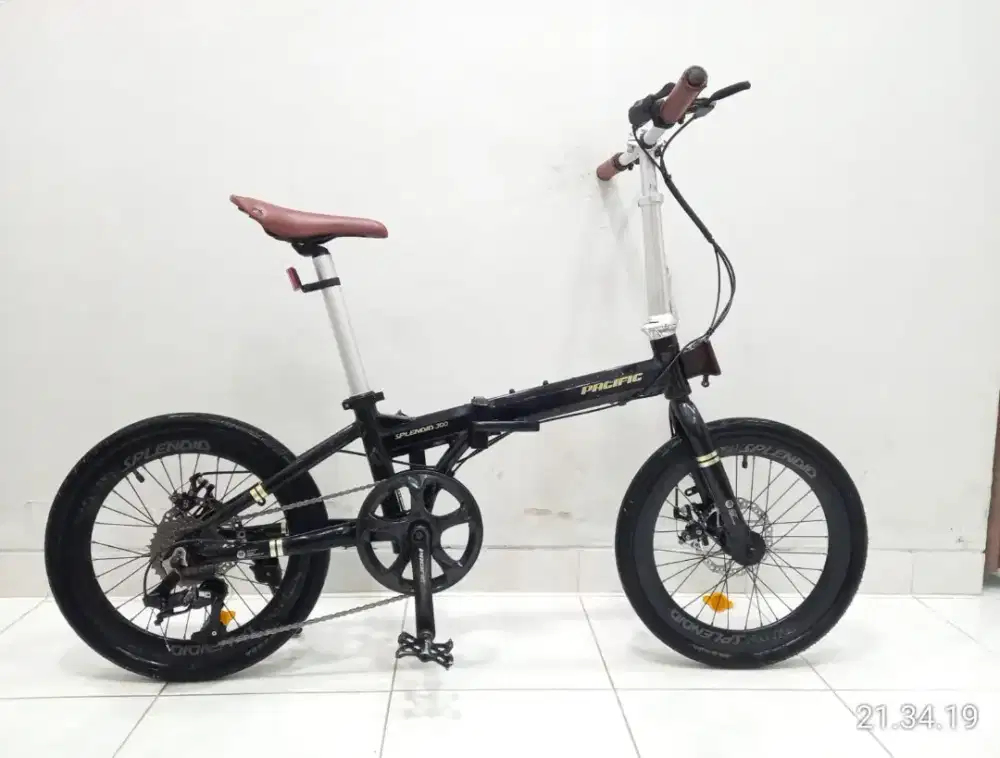 sepeda lipat Pacific Splendid 300 ukuran 20 inch