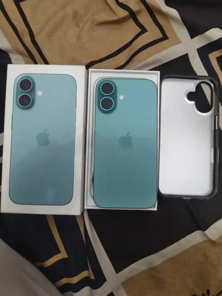 IPHONE 16 IBOX 128 GB GARANSI ON DESEMBER