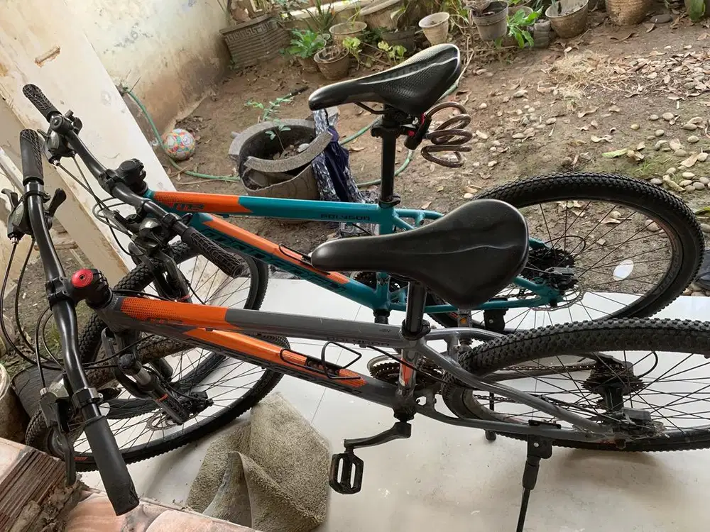 2 UNIT SEPEDA POLYGON MONARCH