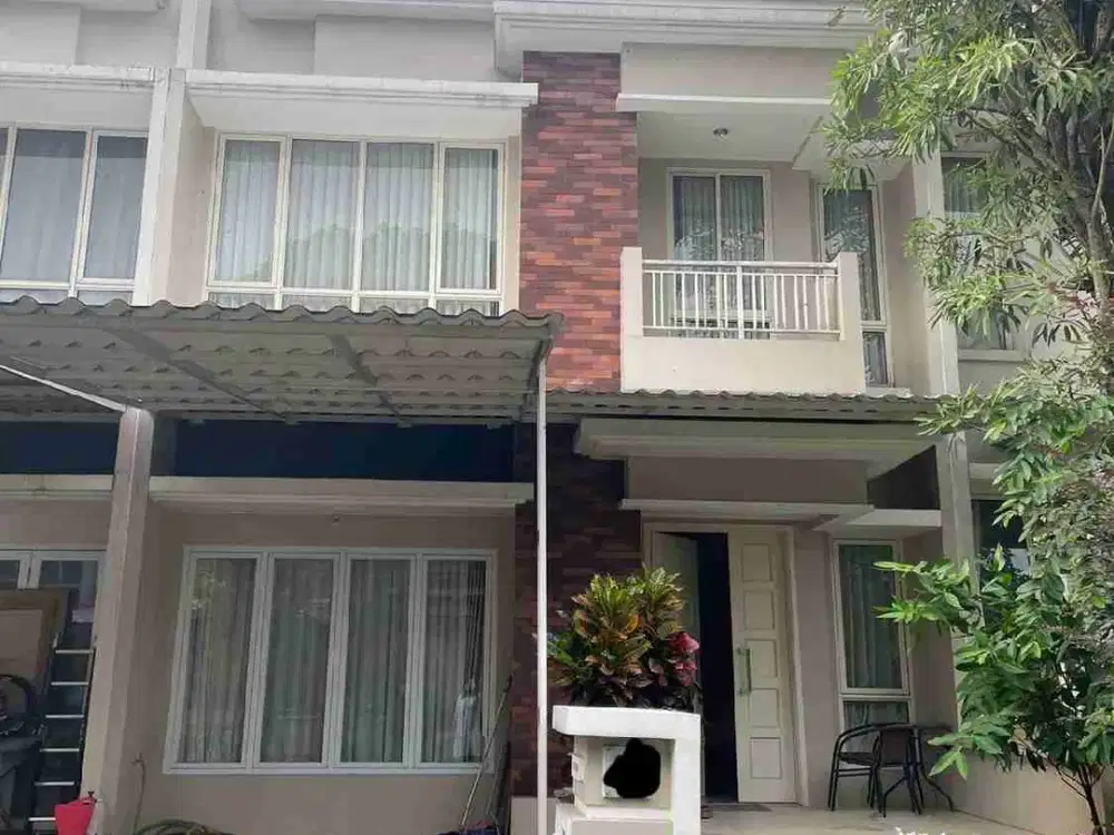 Rumah Full Furnished & Renov Cluster Faraday Gading Serpong – LT 105 / LB 117, SHM