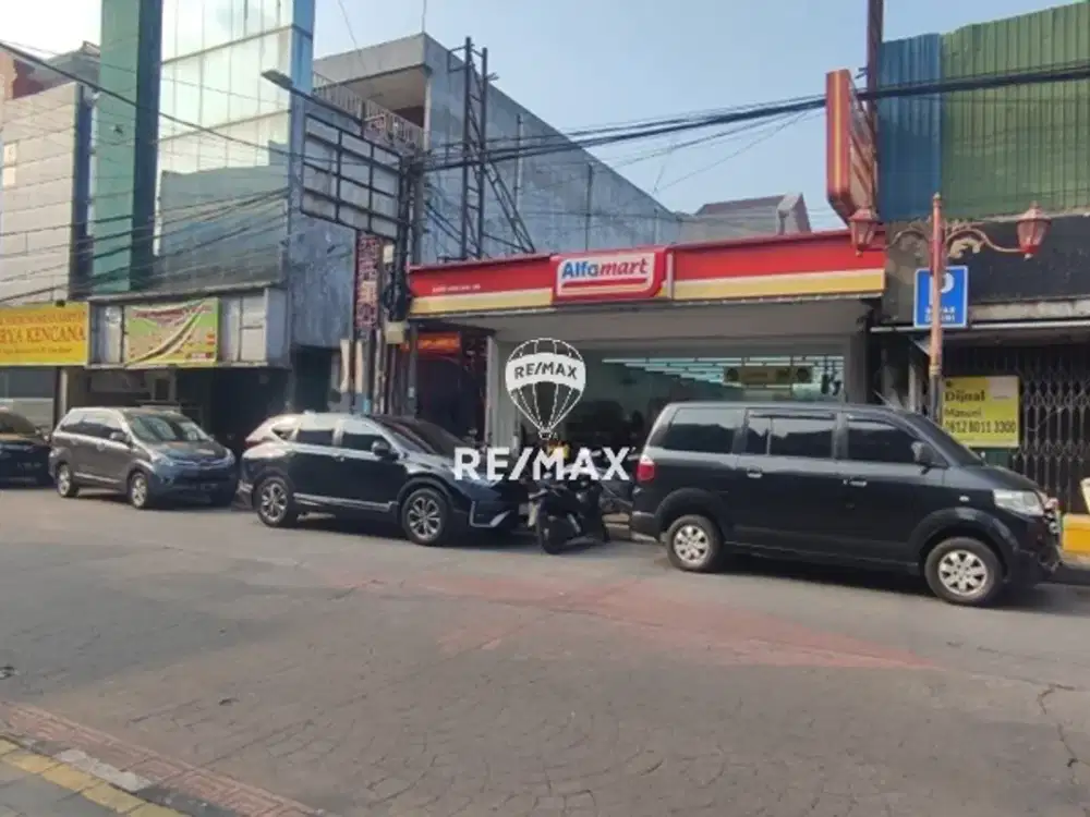 #0105 DIJUAL RUKO ALFAMART DI PINGGIR JALAN RAYA UTAMA BOGOR