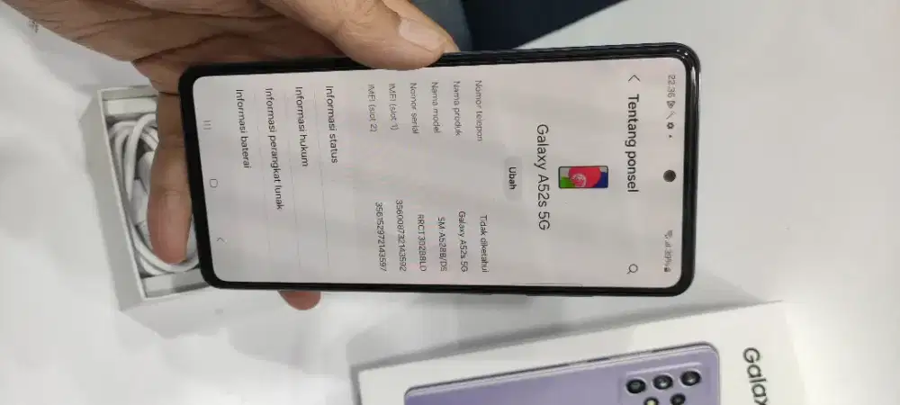 Samsung A52s 5g 8/256gb SEIN