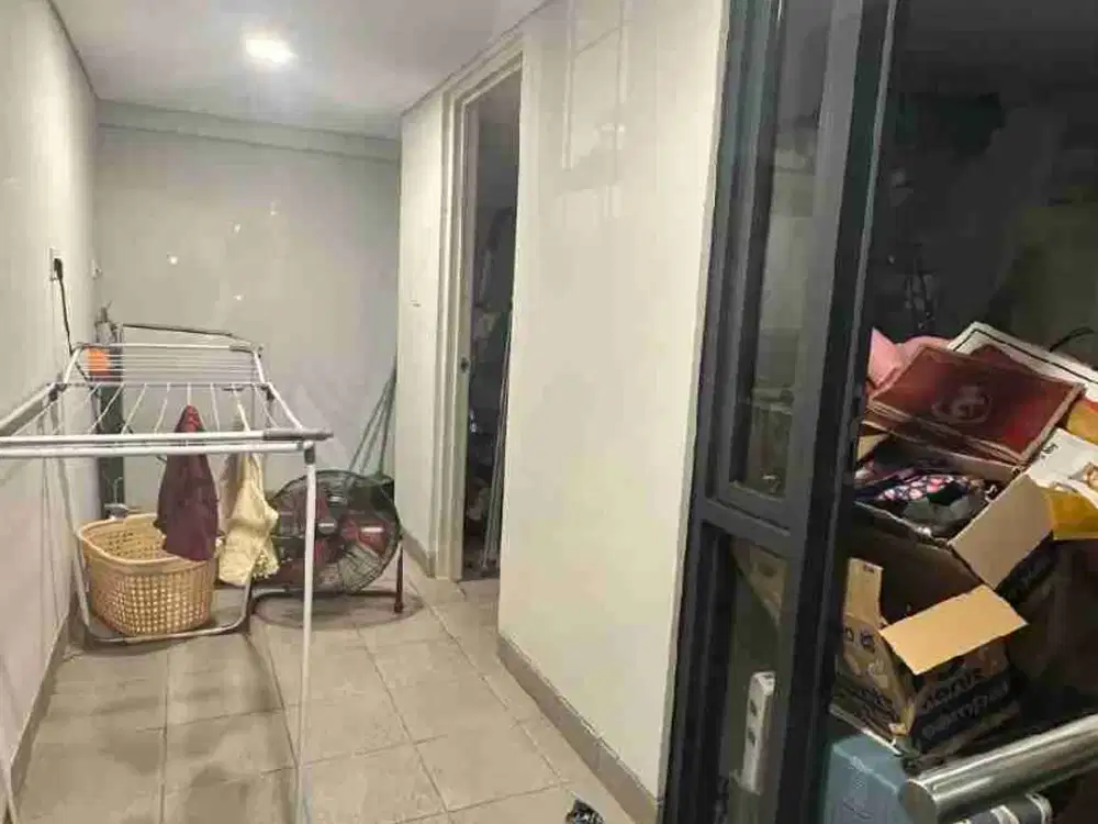 Rumah Hoek Semi Furnished Cluster Aether Greenwich Park BSD – LT 96 / LB 185, 4+1 KT