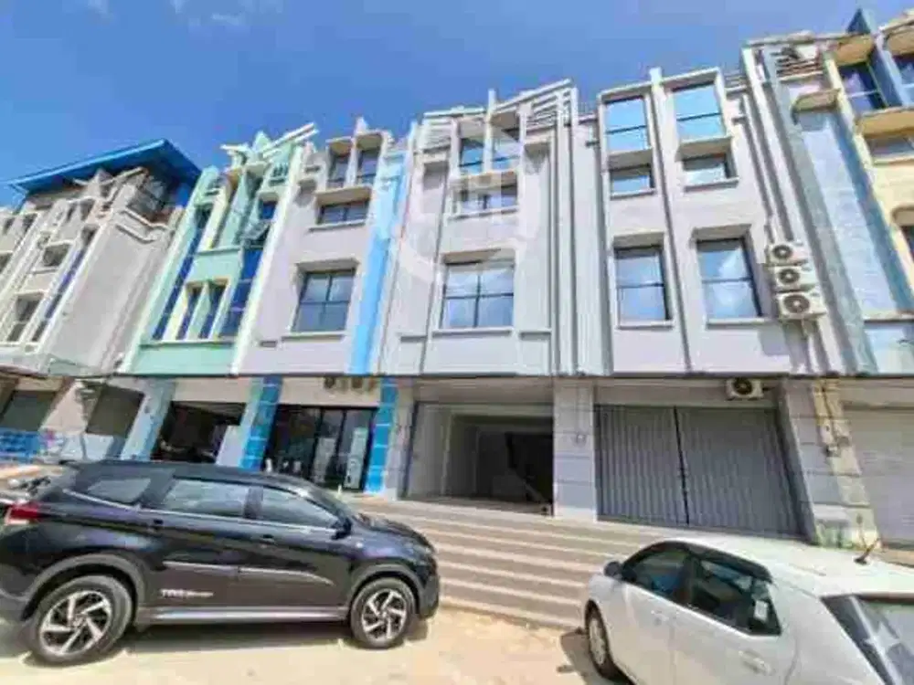 Disewa Ruko 3 Lantai Batamas Area Pasir Puith Siap Pakai