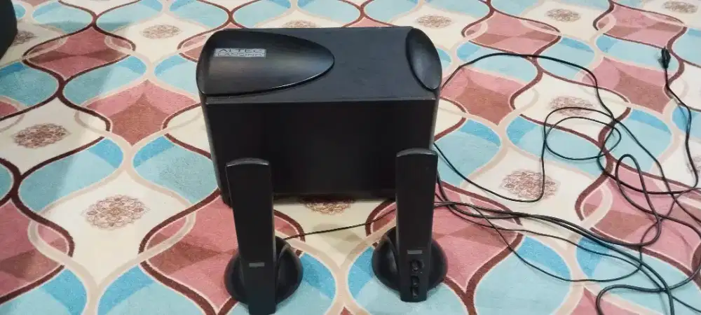 Speaker Legendaris Altec Lansing ATP3 (Original) Pencetus Speaker JBL