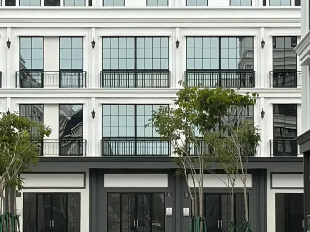 Ruko Harvard PIK 2 Ukuran 4,5x12,5 Gandeng TERMURAH Cicilan Panjang