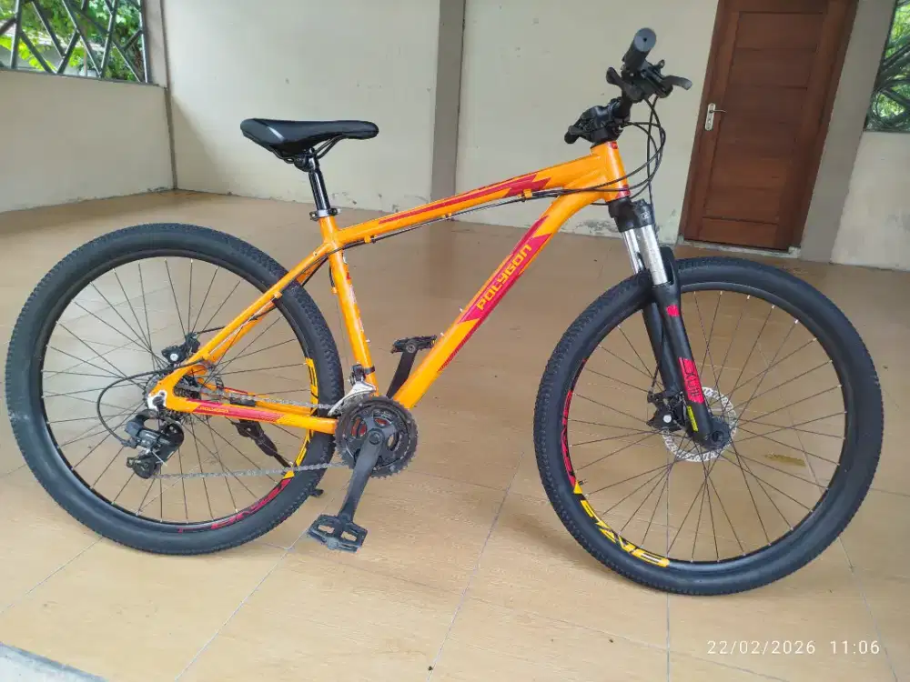 sepeda MTB Polygon cascade 2 ukuran 27.5