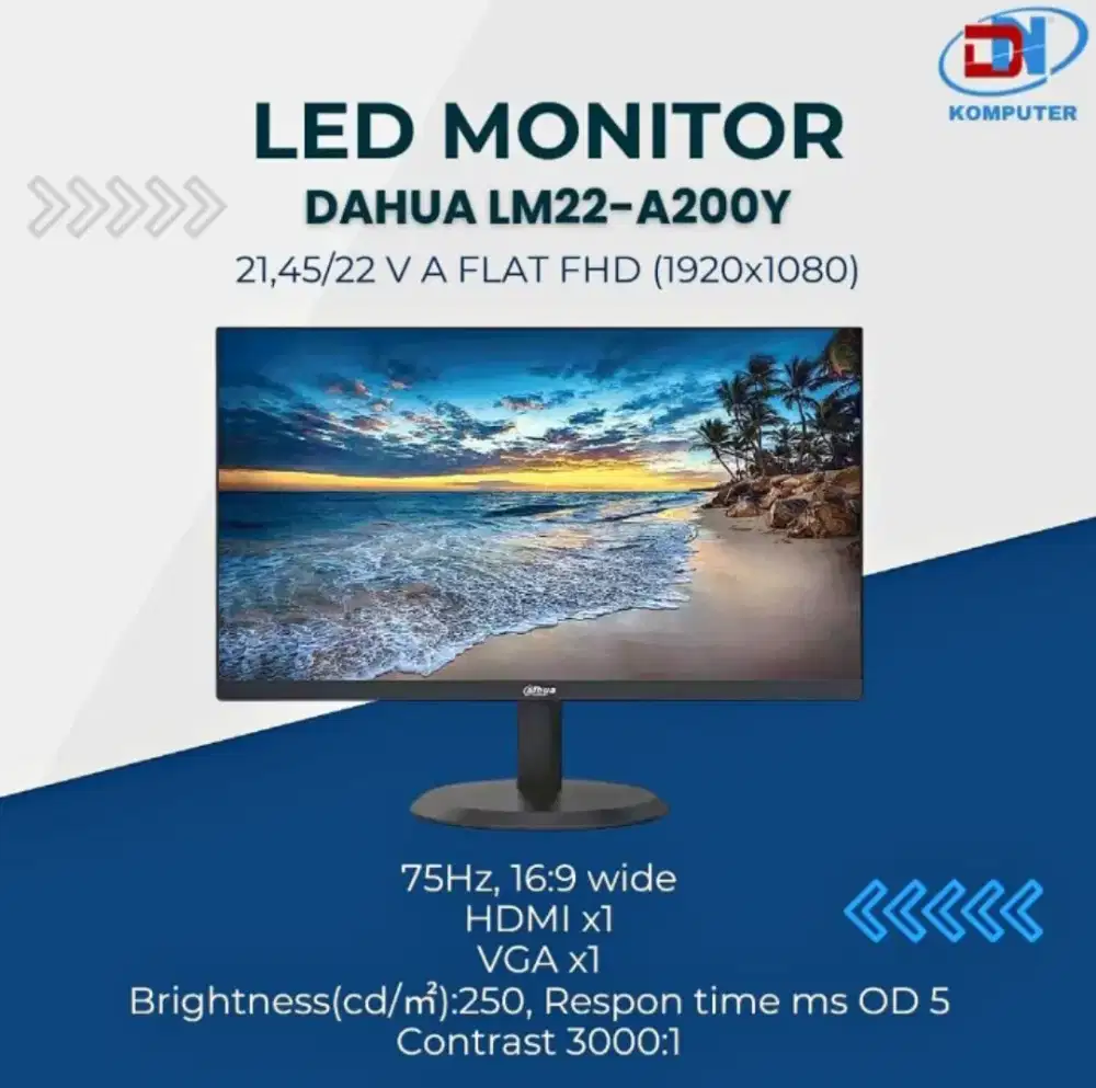 LED MONITOR DAHUA LM22-A200Y