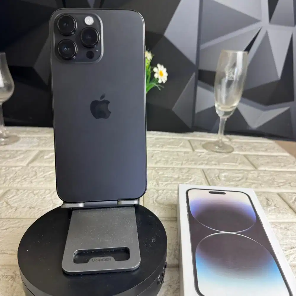 Iphone 14 pro max 128gb ex inter all operator bisa COD dan TT