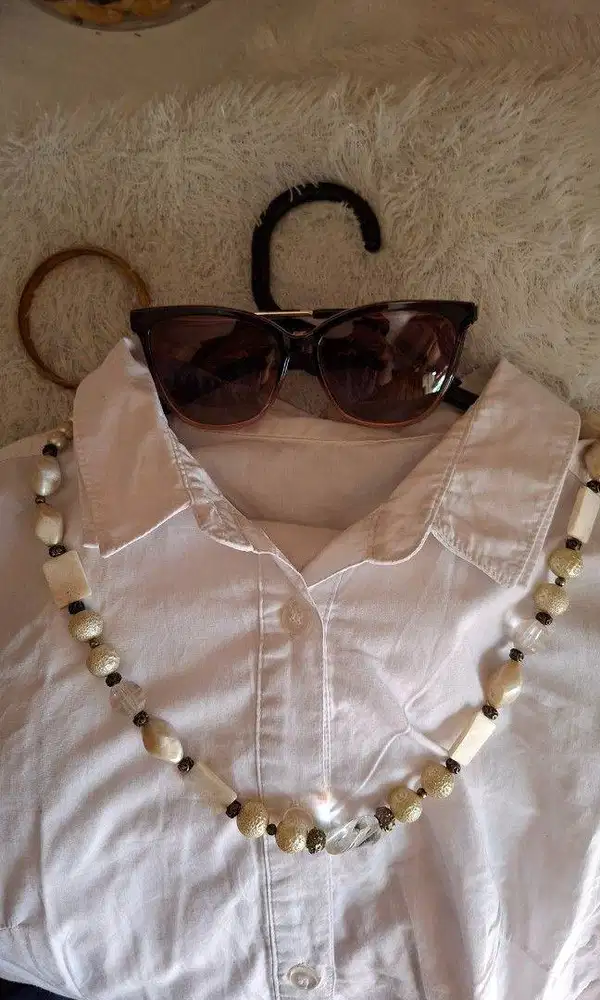 Kalung Batu Agate Model BanduL