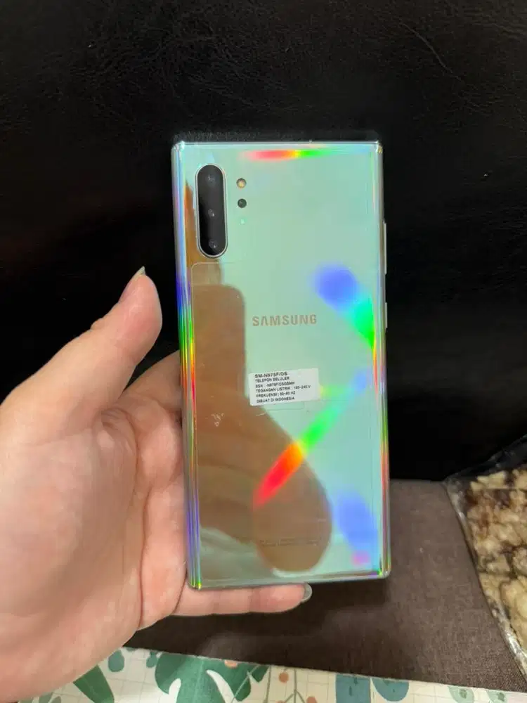 Samsung Note 10 Plus 8/512gb ex SEIN