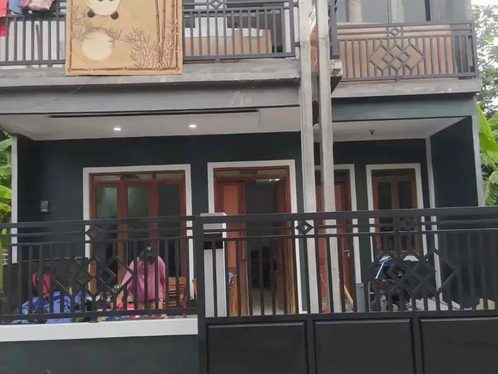 RUMAH MURAH DUA LANTAI SIAP HUNI DI PONDOK PETIR SERUA DEKAT BSD TANGSEL