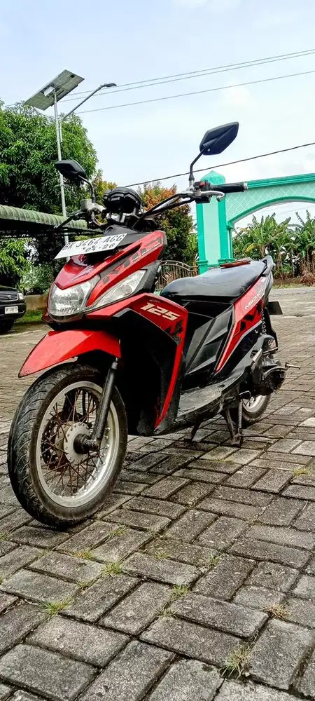 Yamaha Mio M3 125 2016 - Mesin Sehat Body Original Ban Baru