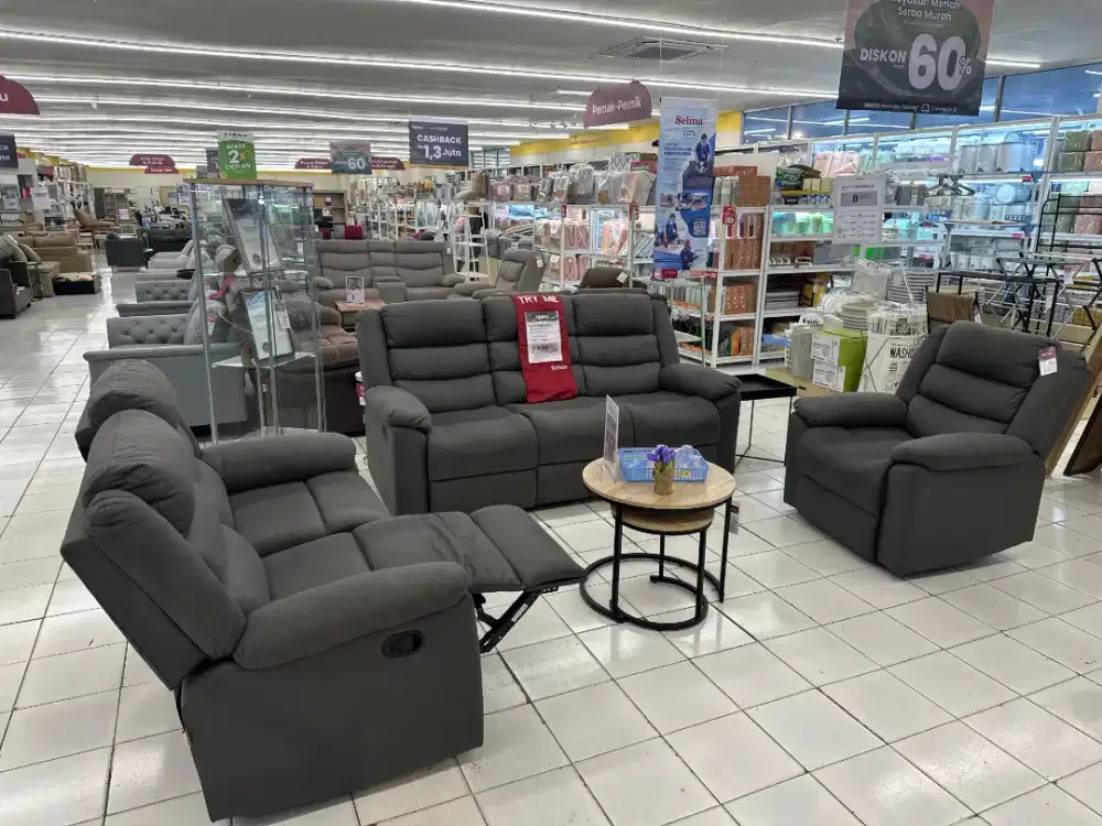 PROMO CUCI GUDANG SOFA RECLINER