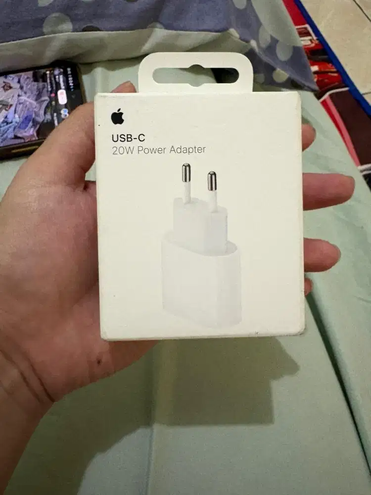 ADATOR APPLE ORI SEGEL