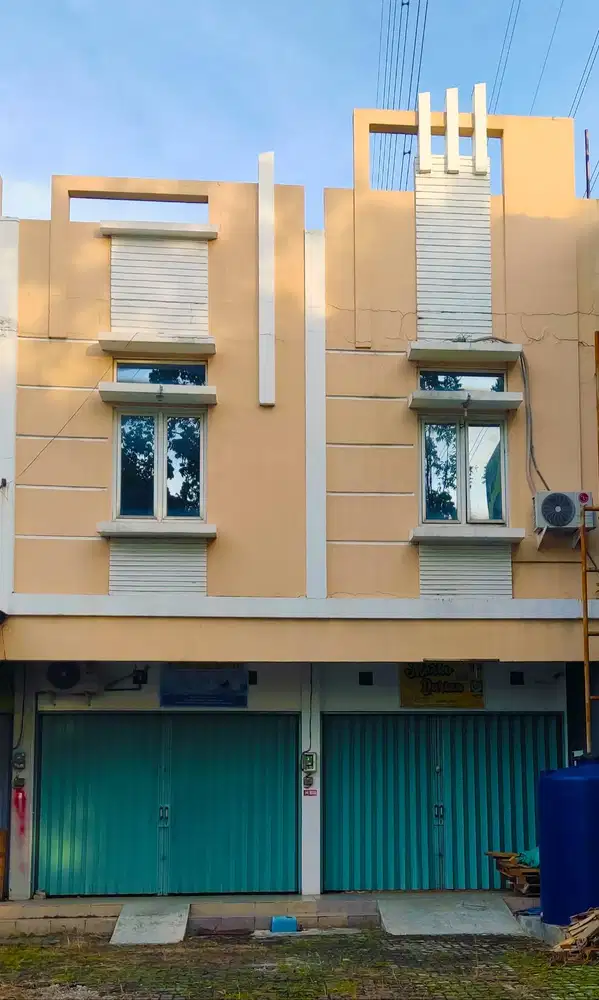 For Sale Ruko Di Jalan Abdulrahman Saleh Dekat Exit Tol