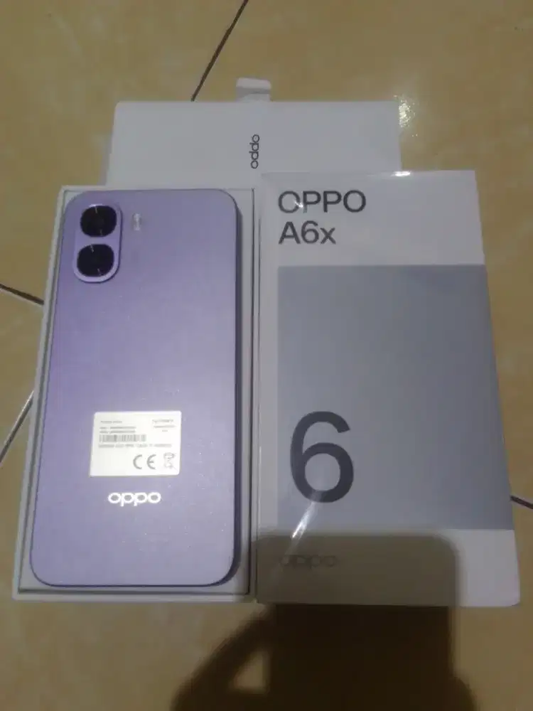 Oppo A6X 4/128gb