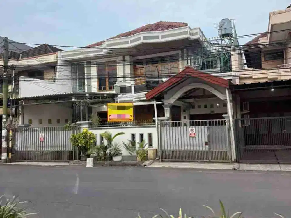 DIJUAL CEPAT‼️ RUMAH MEWAH DI JALAN UTAMA GRAND GALAXY CITY, BEKASI SELATAN