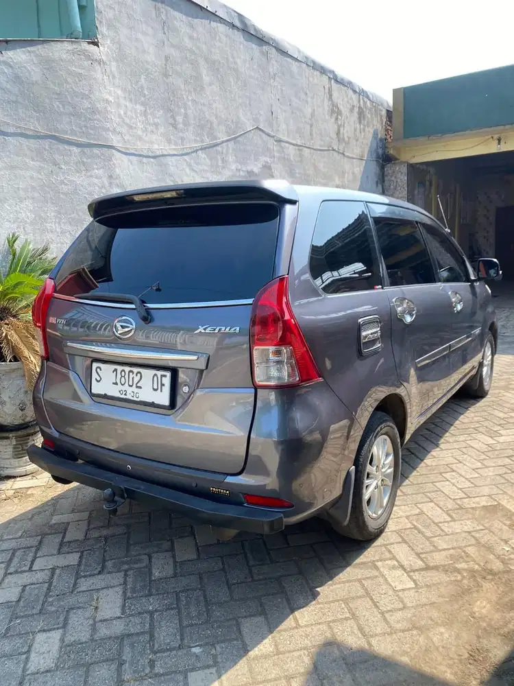 Daihatsu Xenia 2014 Bensin