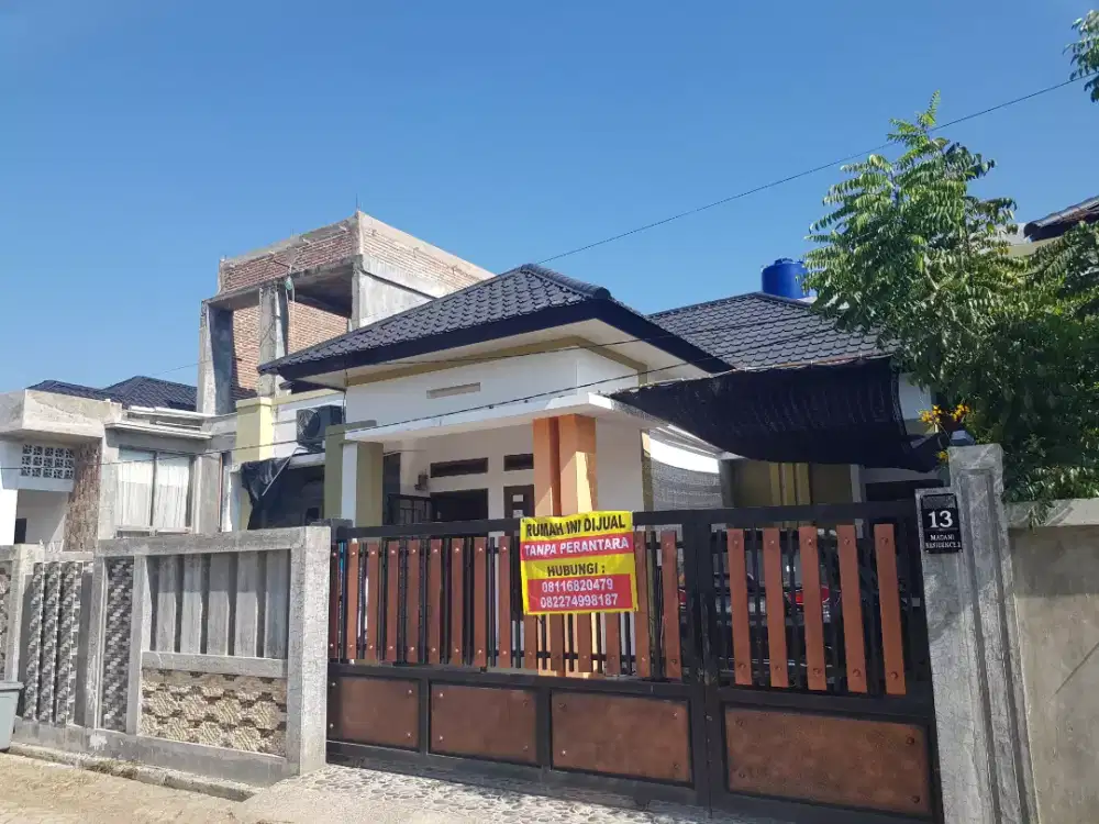 Rumah Pribadi Di Jual